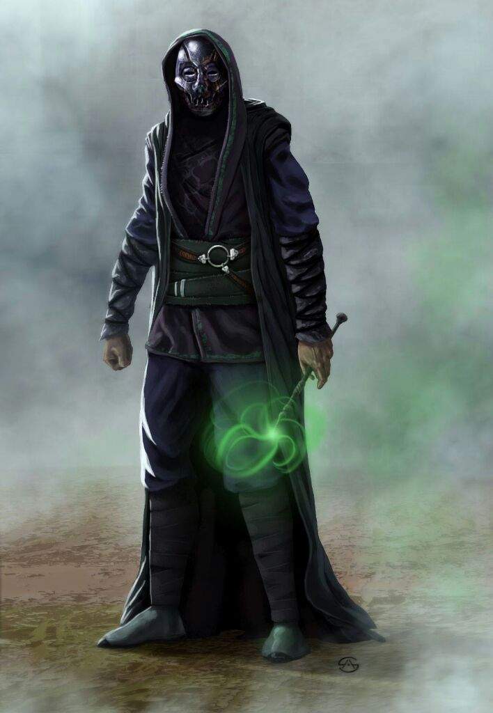 Death Eaters by various artists | Harry Potter Amino