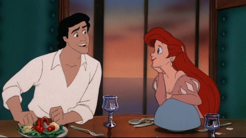 Ariel and Eric's White Day | Disney Amino