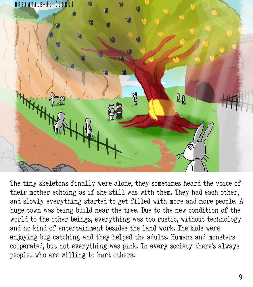 DreamTale Story Part 2 Undertale Amino