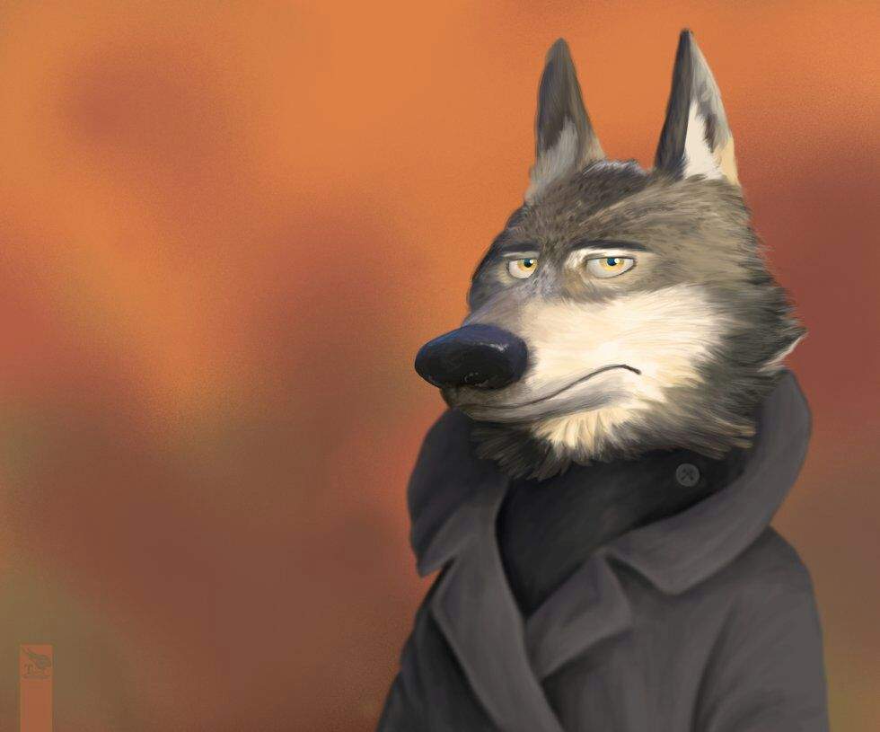 Larry Timber Wolf | Wiki | Zootopia Amino Amino