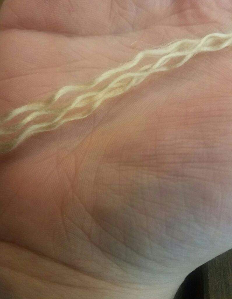 bjd yarn wig