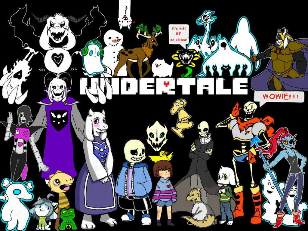 Undertale картинки на обои