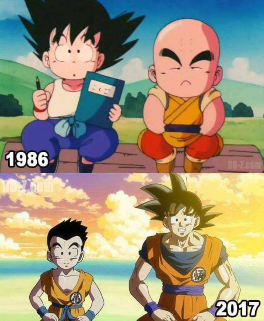 Goku y Krilin | DRAGON BALL ESPAÑOL Amino