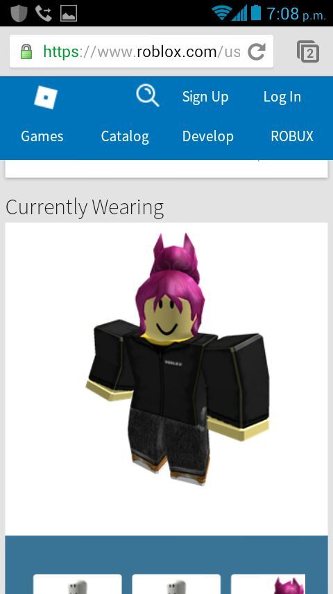 Roblox roblox sign up