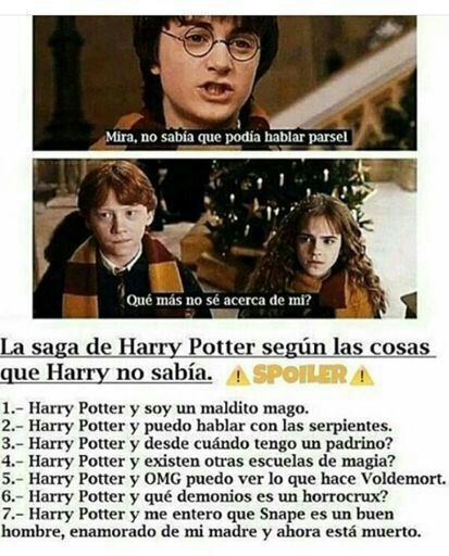 Memes 8 😂 | •Harry Potter• Español Amino