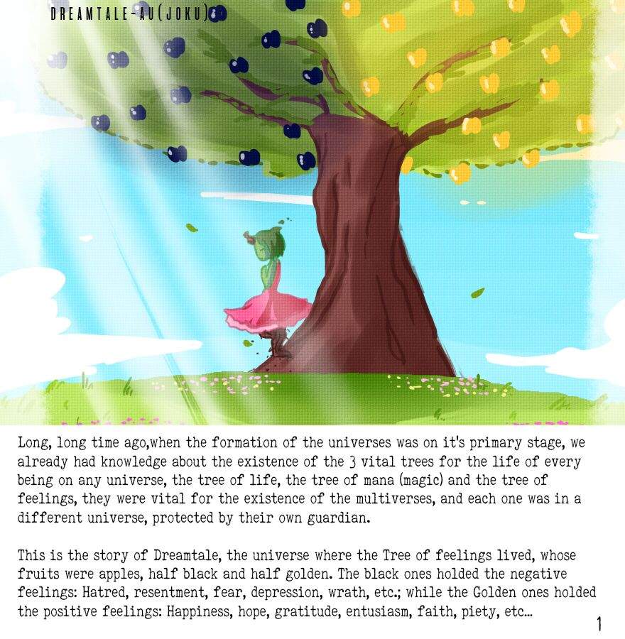 Dreamtale Story Part 1 Undertale Amino