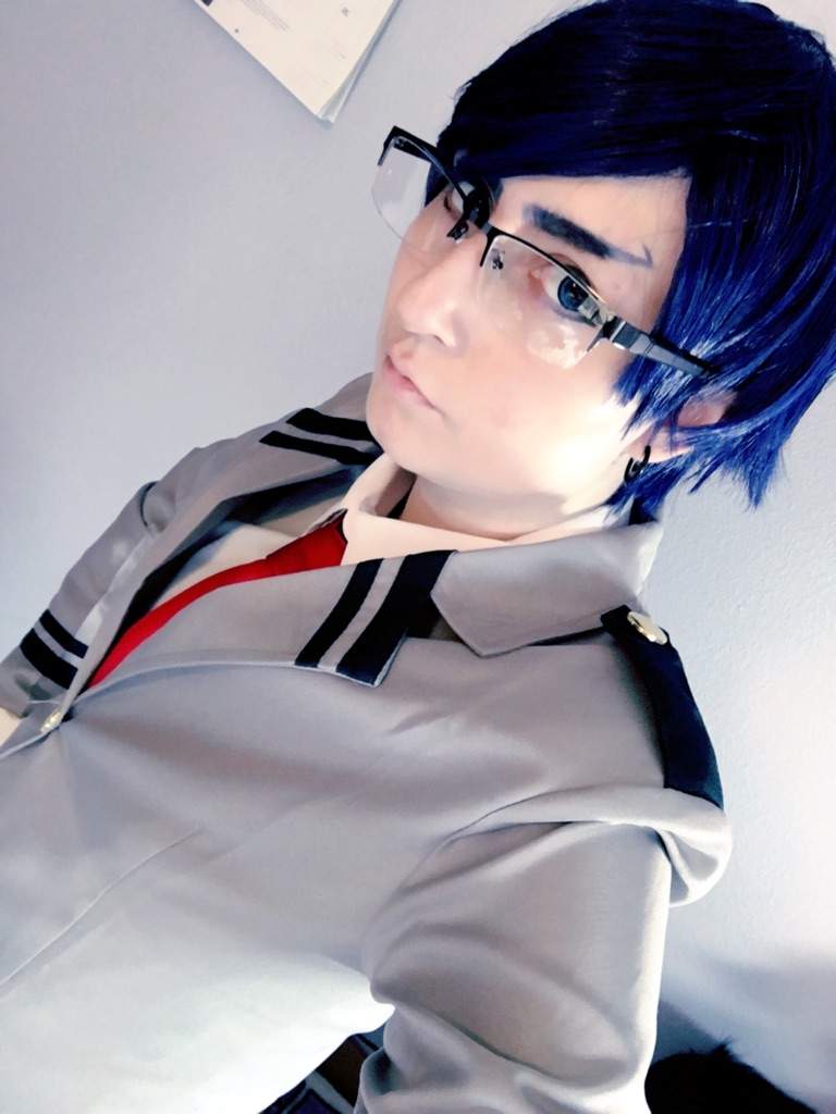 Tenya Iida Ua Uniform Cosplay Amino