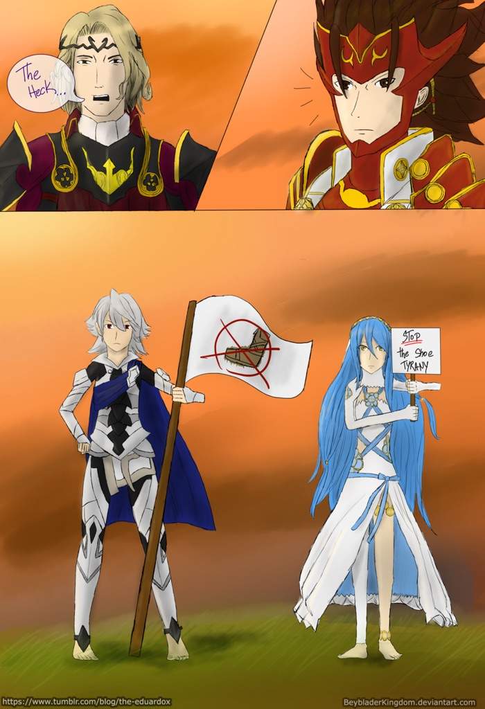 Some funny comics I found Fire Emblem Amino