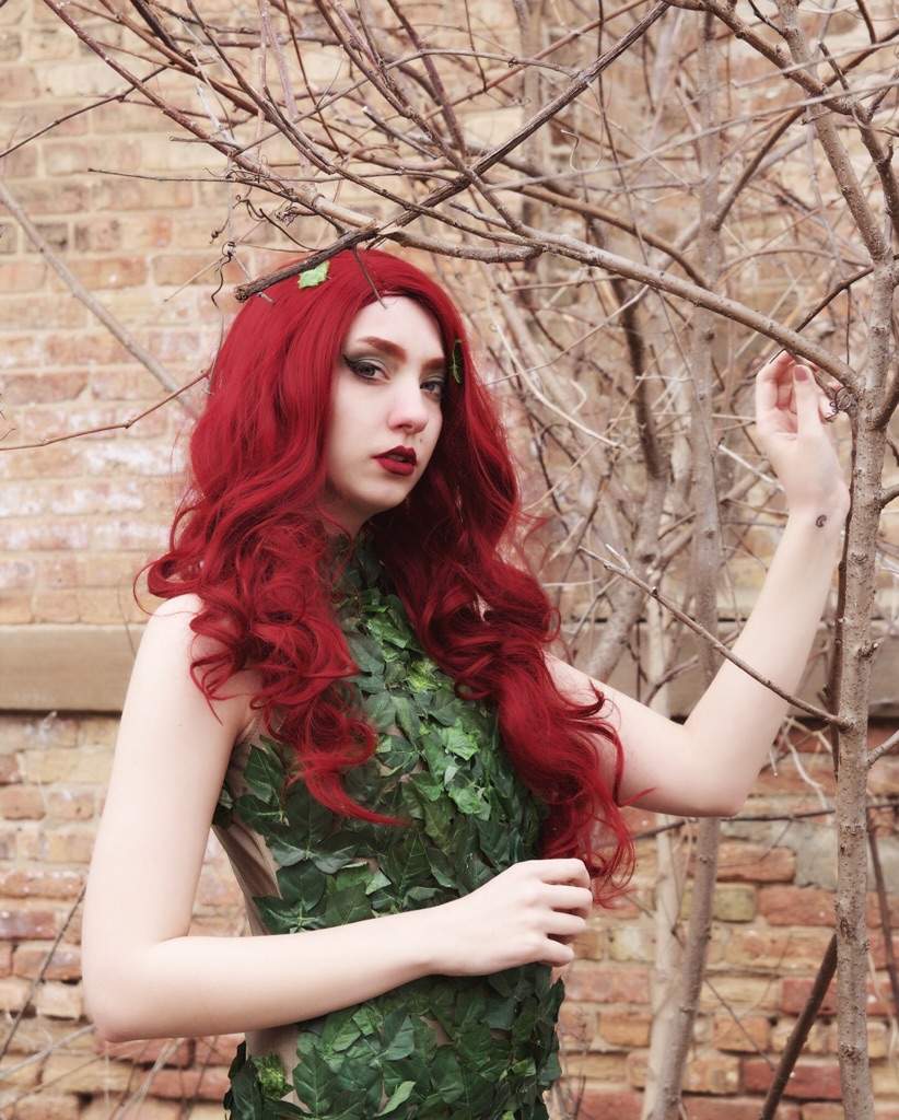 Poison Ivy Photoshoot ☙ | Poison Ivy Amino