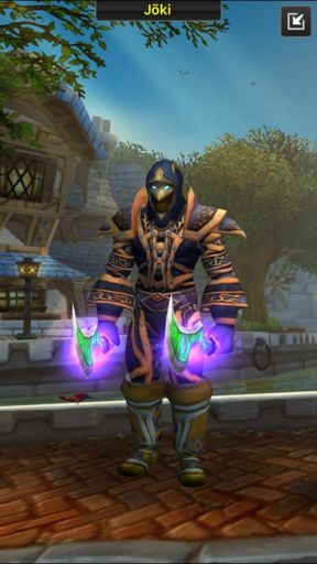 Rogue Transmog | WoW Amino