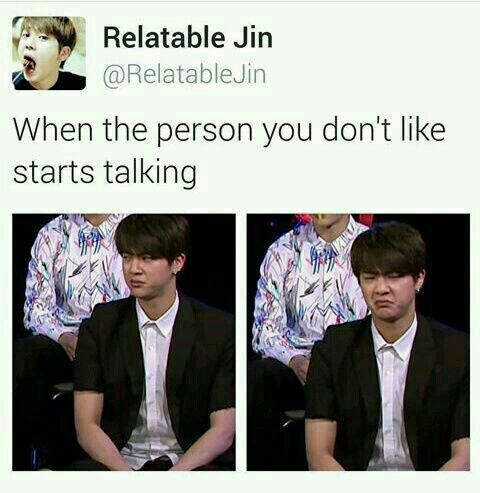 Eomma Jin Memes | Seokjin Amino