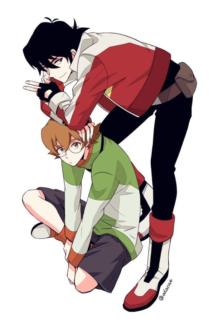 Keith and Pidge | Voltron Amino