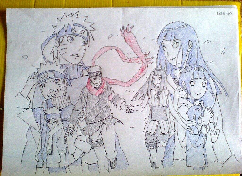 desenho de naruto e hinata naruto shippuden online amino