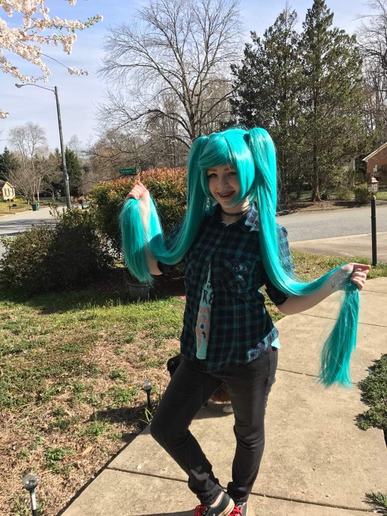 hatsune miku casual wear