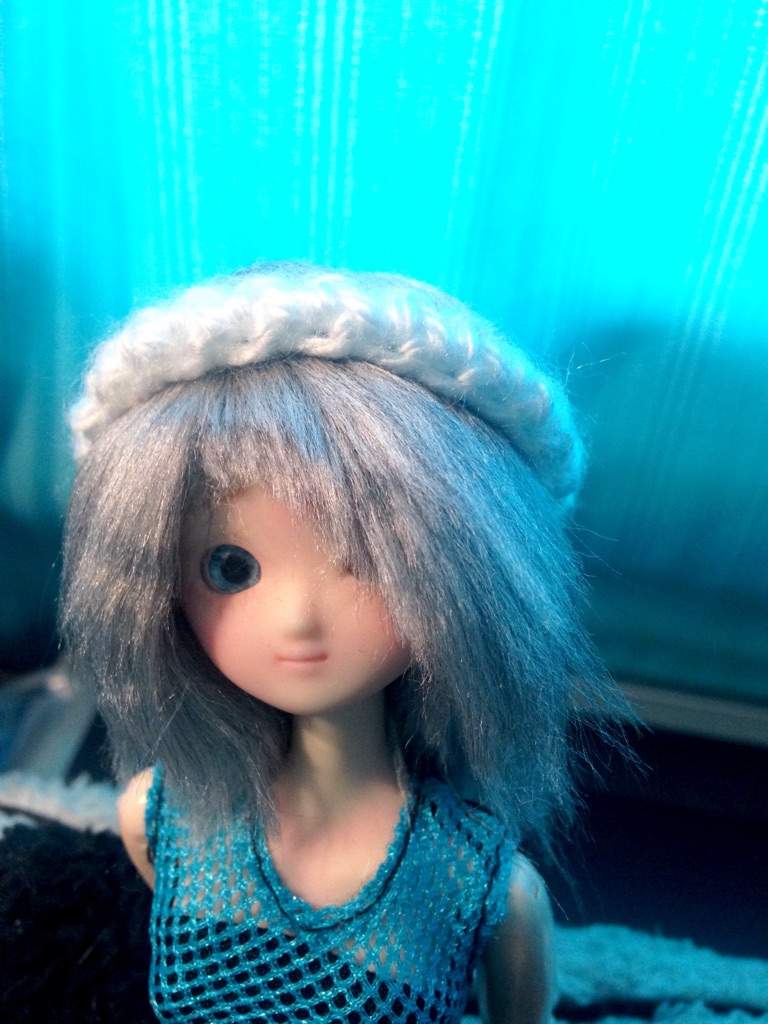bjd yarn wig