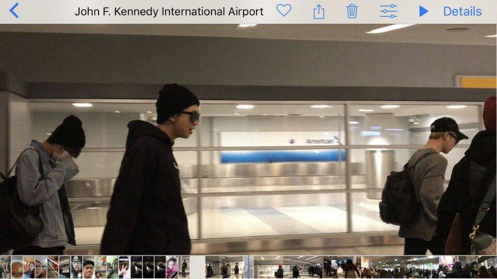 BTS arrive at JFK Airport in New York 🗽 ARMY's Amino