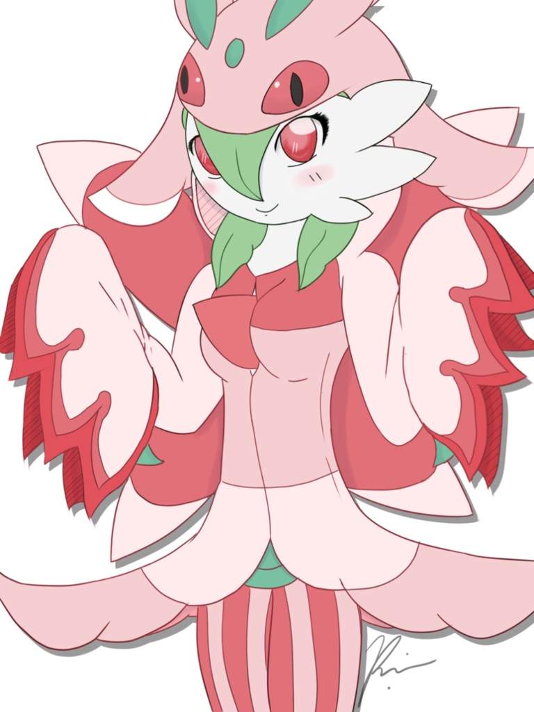 Allison - Lurantis Outfit | Gardevoir Amino Amino