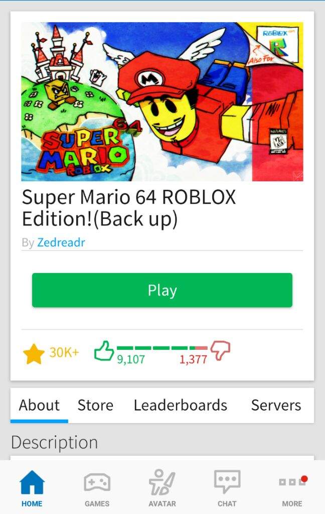 Sm64 In Roblox Review Mario Amino - roblox games like super mario 64 roblox editionback up