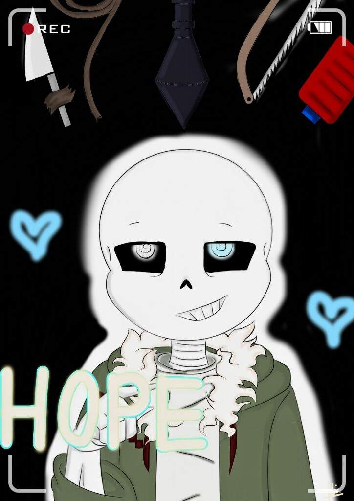 HOPE-|》 ~ Sans | Undertale Amino