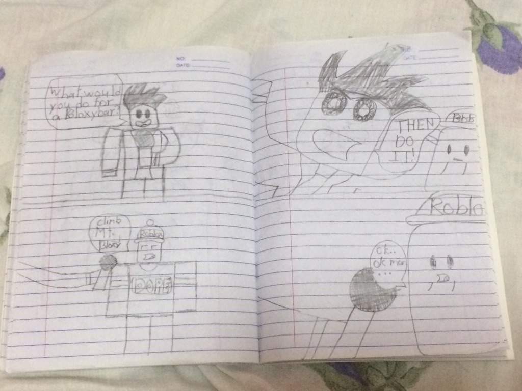 images of easy to draw bloxys roblox