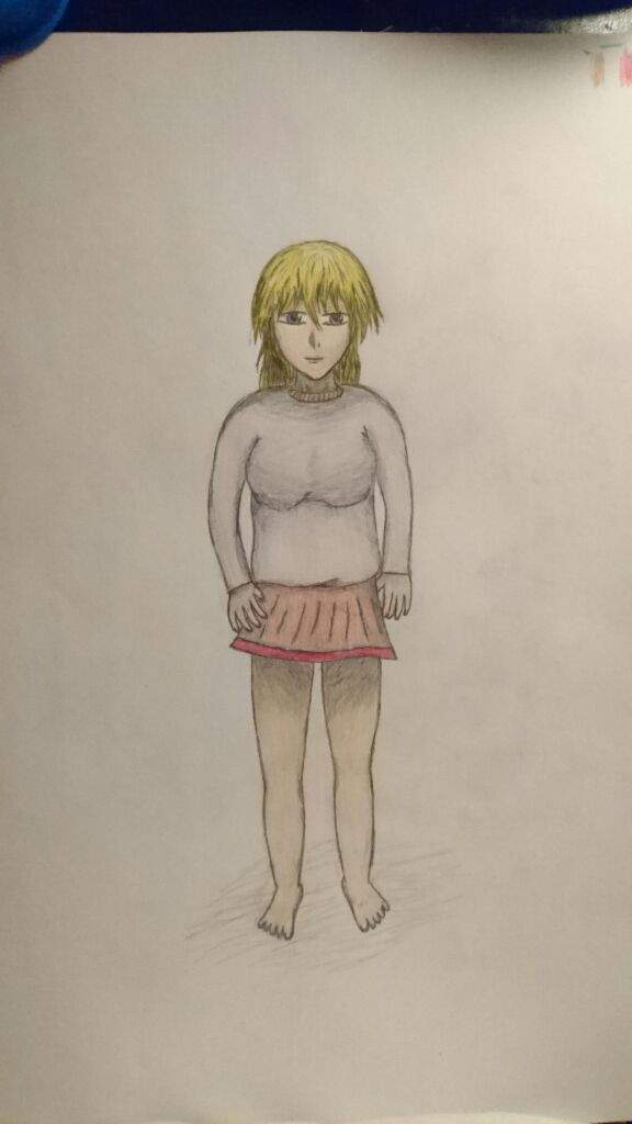 My First Full Body Anime Character Ever Anime Amino