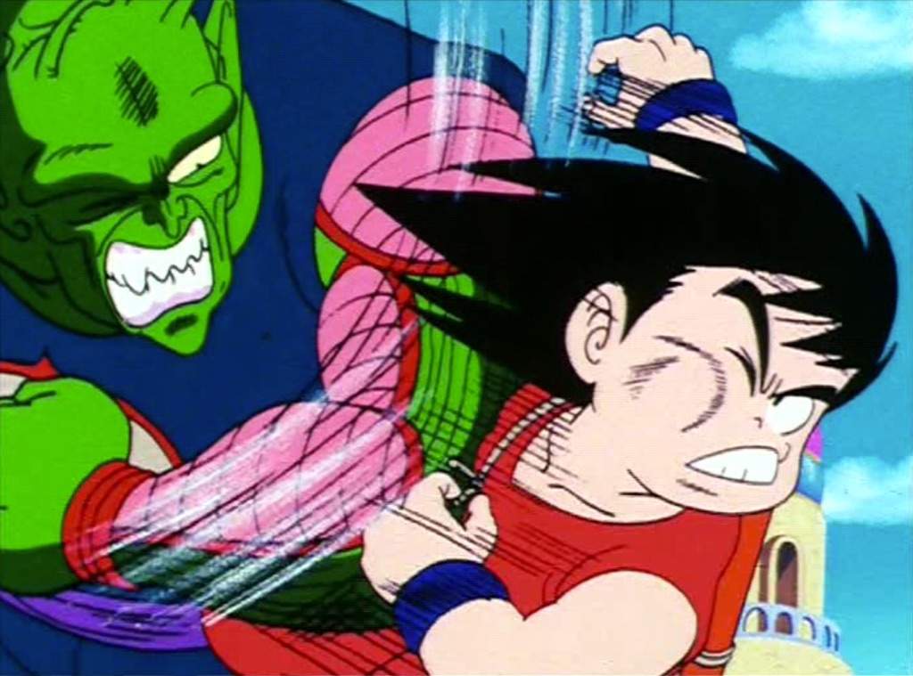 Kid goku vs king piccolo | DragonBallZ Amino