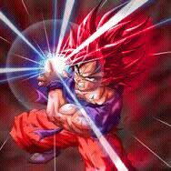 Goku Ssj Rojo 