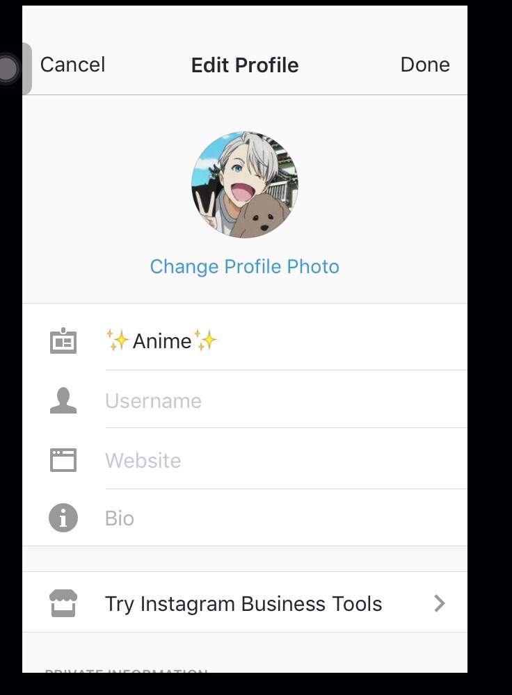 What Username Should I Put For My Anime Fan Page On Instagram? | Anime