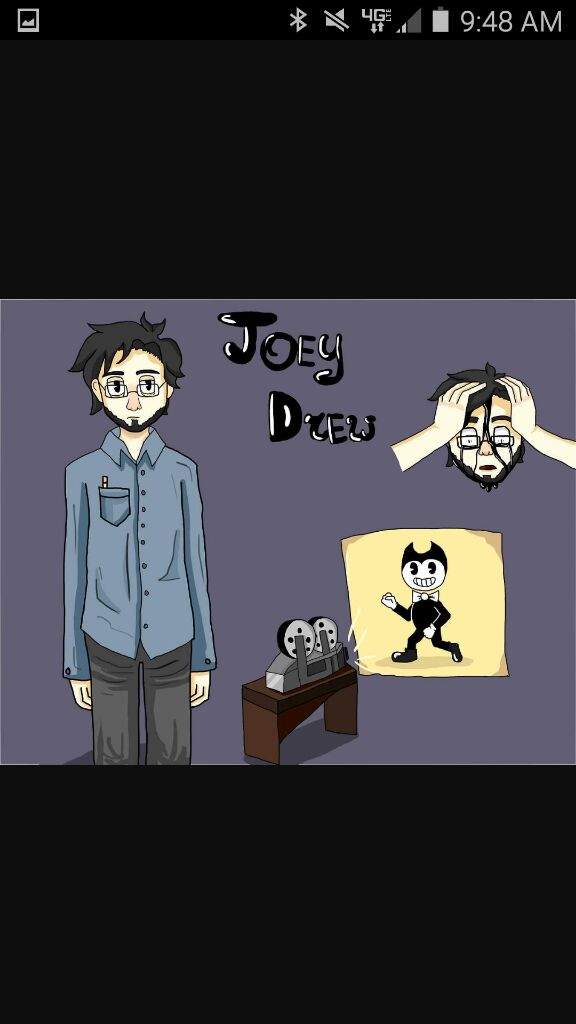 Joey Drew | Wiki | Bendy And The Ink Machine Amino