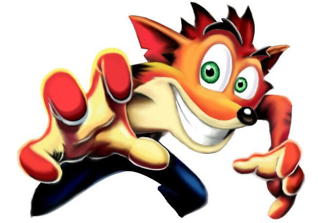 Crash bandicoot маска