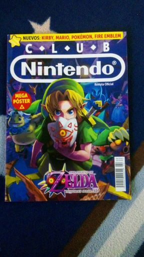 Revista Club Nintendo Zelda Majoras mask | Zelda Amino En Español Amino