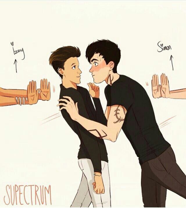 Malec fanart | Shadowhunters Amino