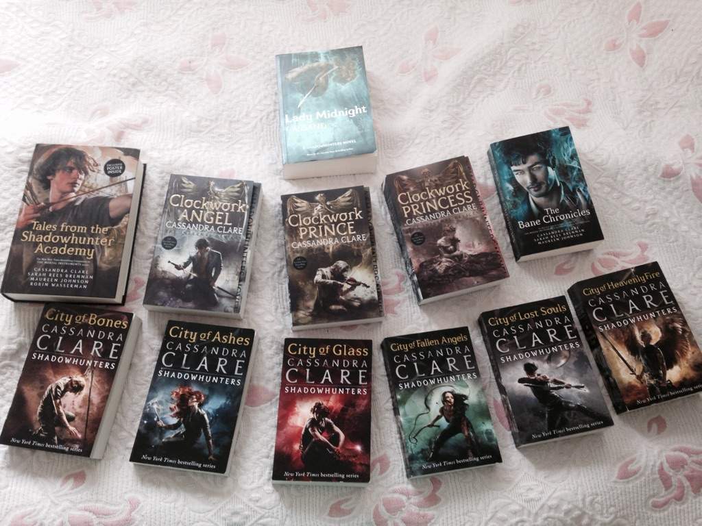 shadowhunters the mortal instruments books