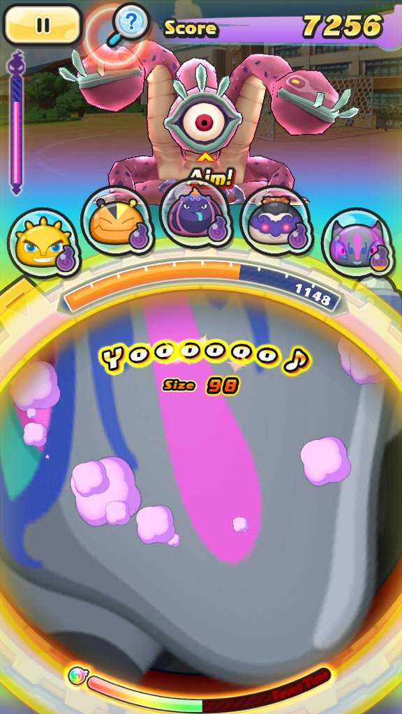 Wib wob size challenge! YoKai Watch Amino