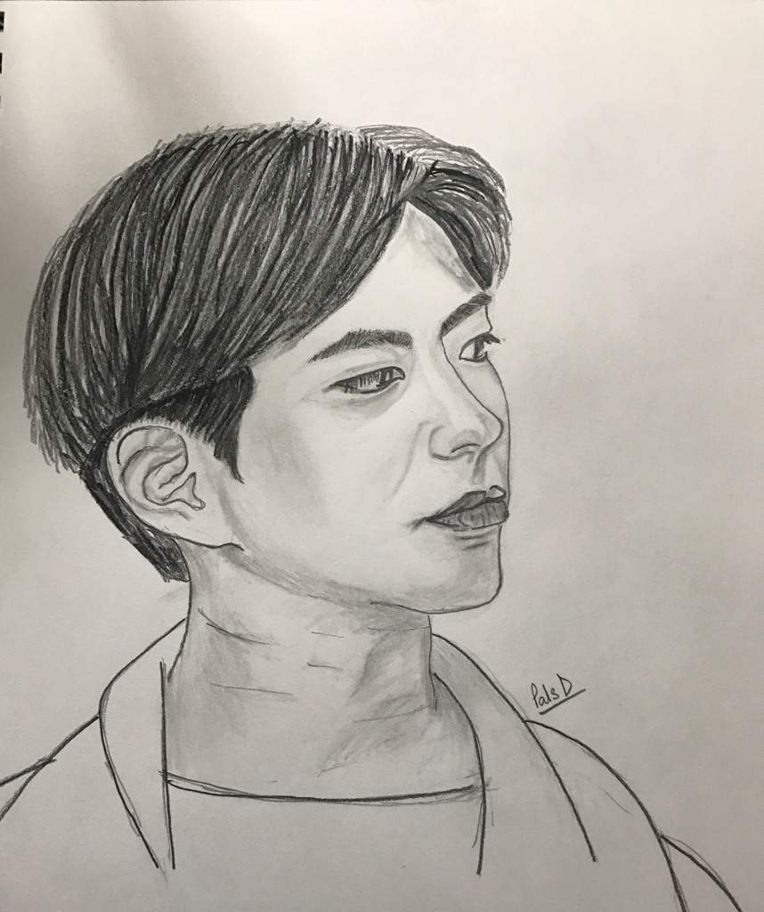 Park Bo Gum Sketch | K-Drama Amino