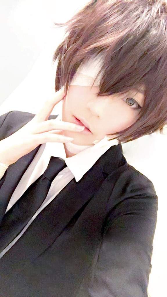 Dazai mafia ver. - bungou stray dogs | Cosplay Amino