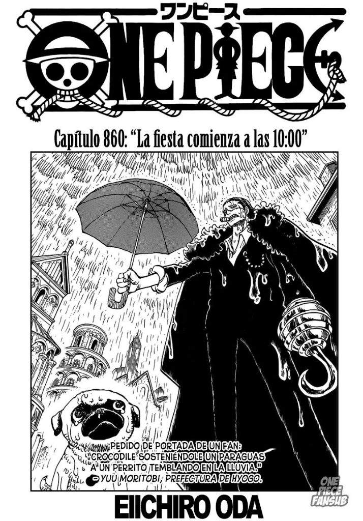 One Piece Manga 860 La Fiesta Comienza A Las 10 Shonen Amino Amino