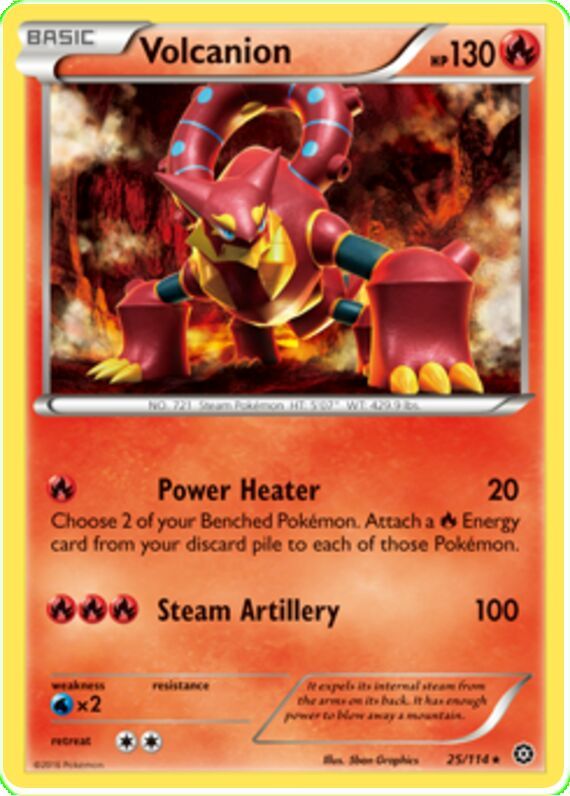 Improving Volcanion-EX Decks: Turtonator-GX | Pokémon Amino