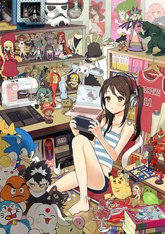 Fondos de chicas anime gamers | •Anime• Amino