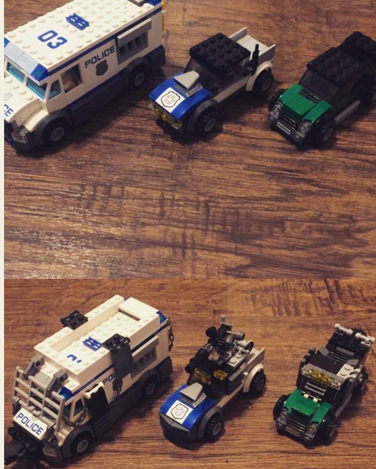 lego zombie vehicles