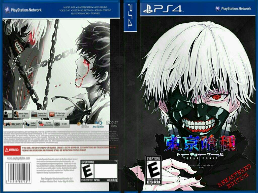 If Tokyo Ghoul Could Be A Ps4 Game Remastered Edition Anime Amino