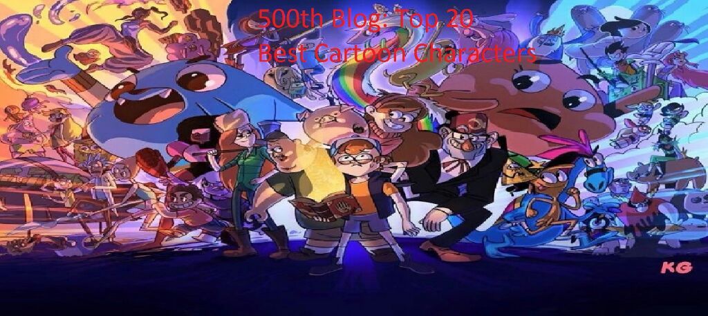 500th Blog: Top 20 Best Cartoon Characters | Cartoon Amino