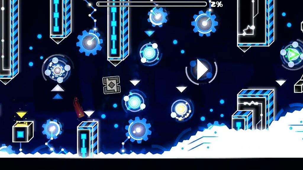 Прохождение supersonic geometry dash