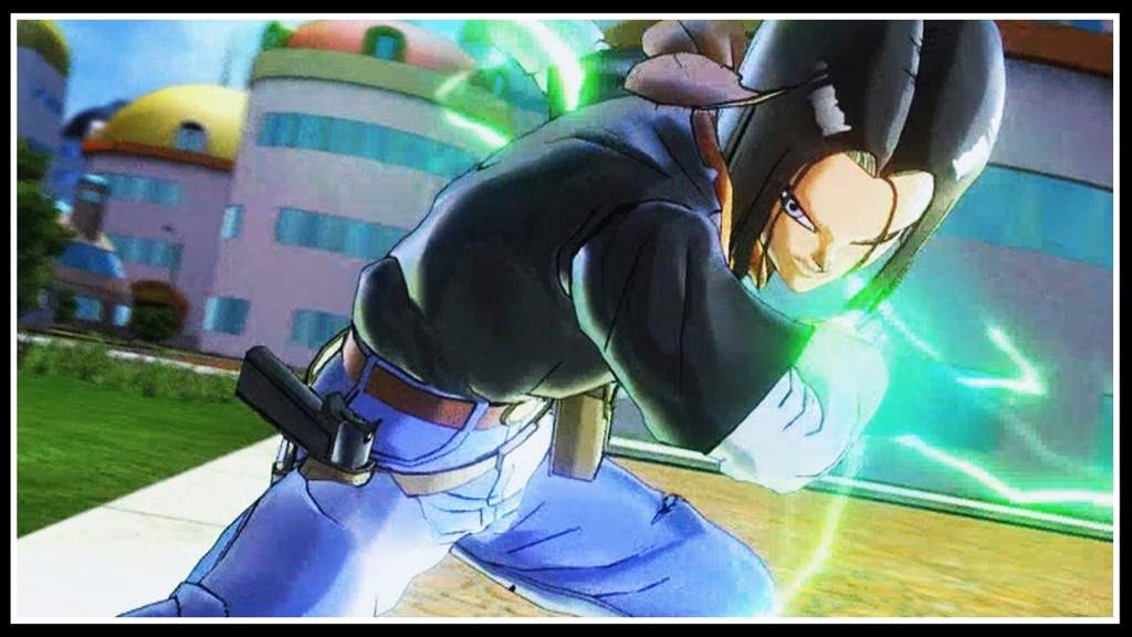 dragon ball heroes android 17 and 16