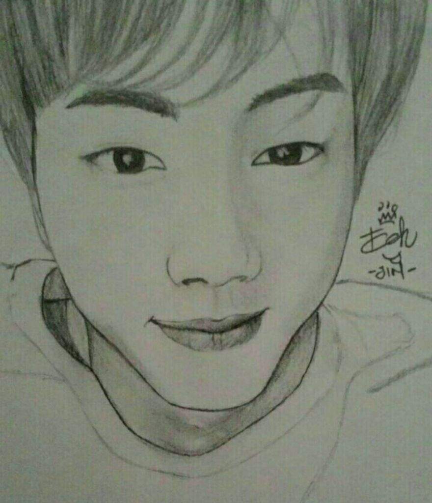 Jin fan art 🍰 | ARMY's Amino