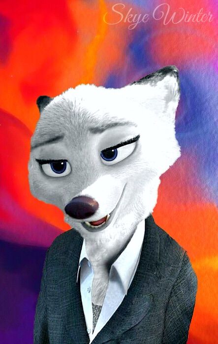 How I see Skye | Zootopia Amino Amino