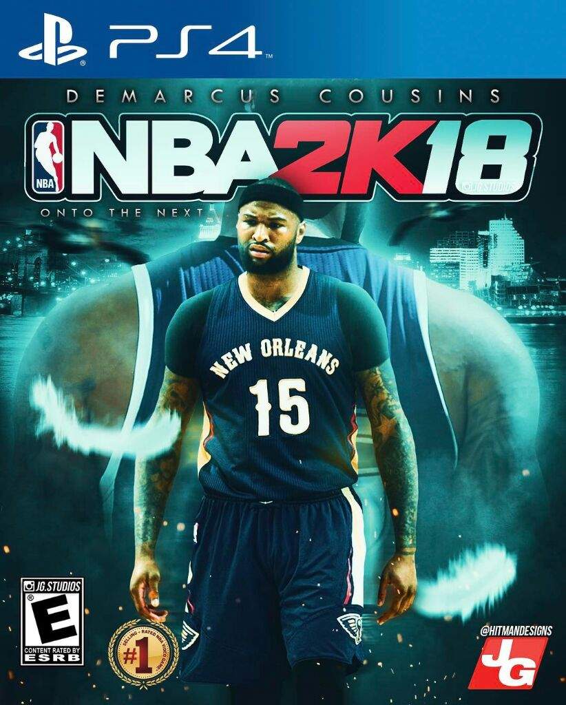 Who do you think will be on the cover of 2K18? | Hardwood Amino