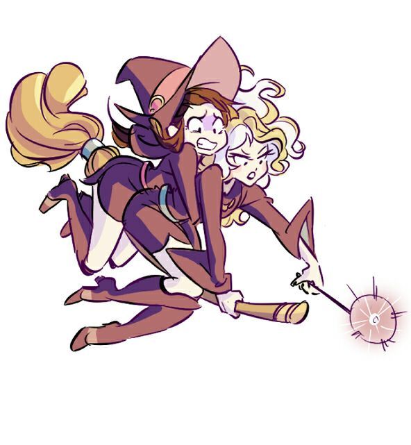 Akko x Diana •Yuri Amino• Amino