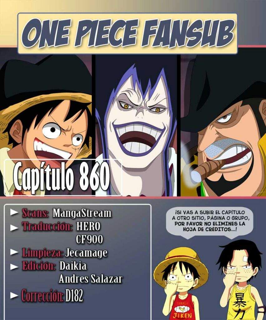 Estreno One Piece Cap 860 Anime City Rol Amino Estreno One Piece Cap 860 Anime City Rol Amino