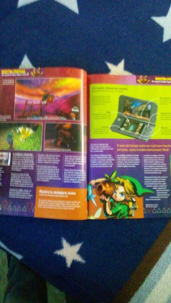 Revista Club Nintendo Zelda Majoras mask | Zelda Amino En Español Amino